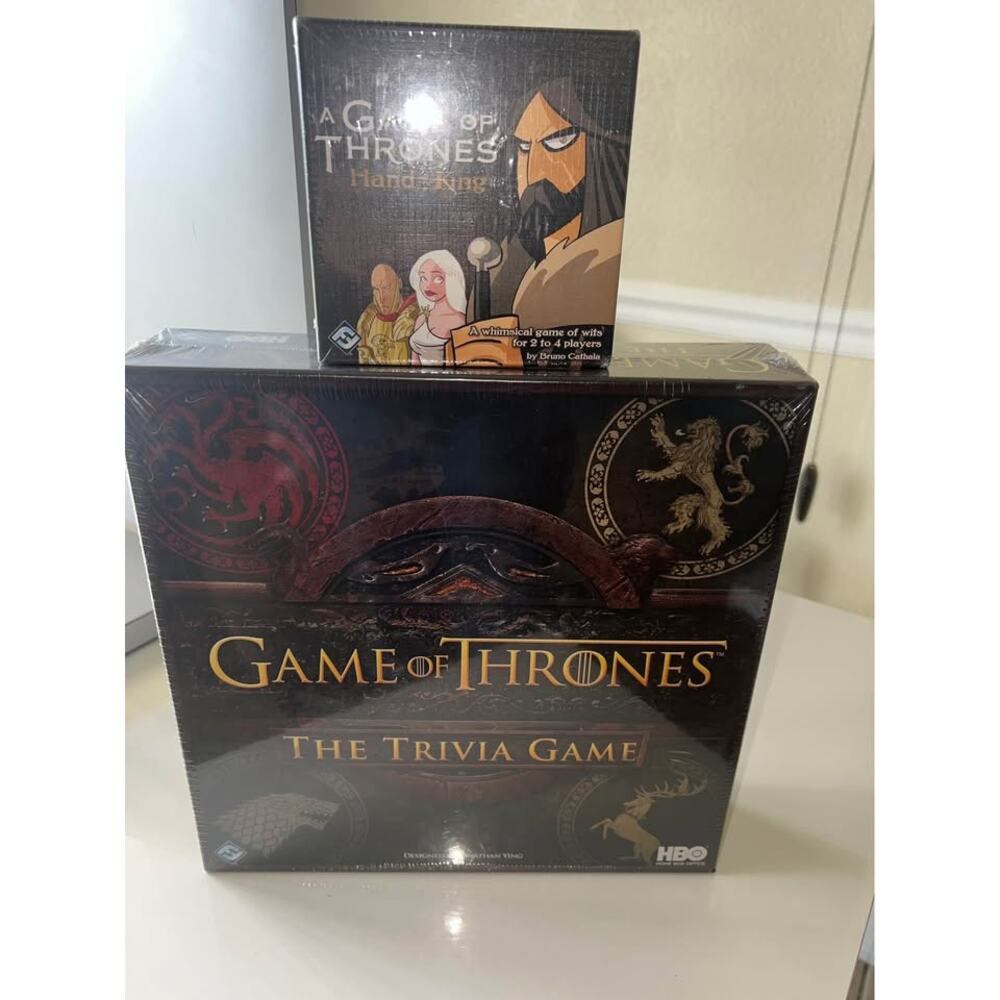 Game Of Thrones 2015 HBO THE TRIVIA GAME - (G)